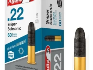 Aguila .22 LR Sniper Subsonic