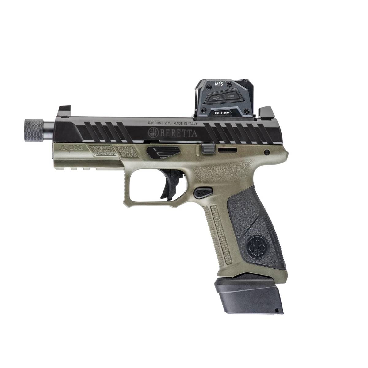 Beretta Pistol APX A1 Tactical