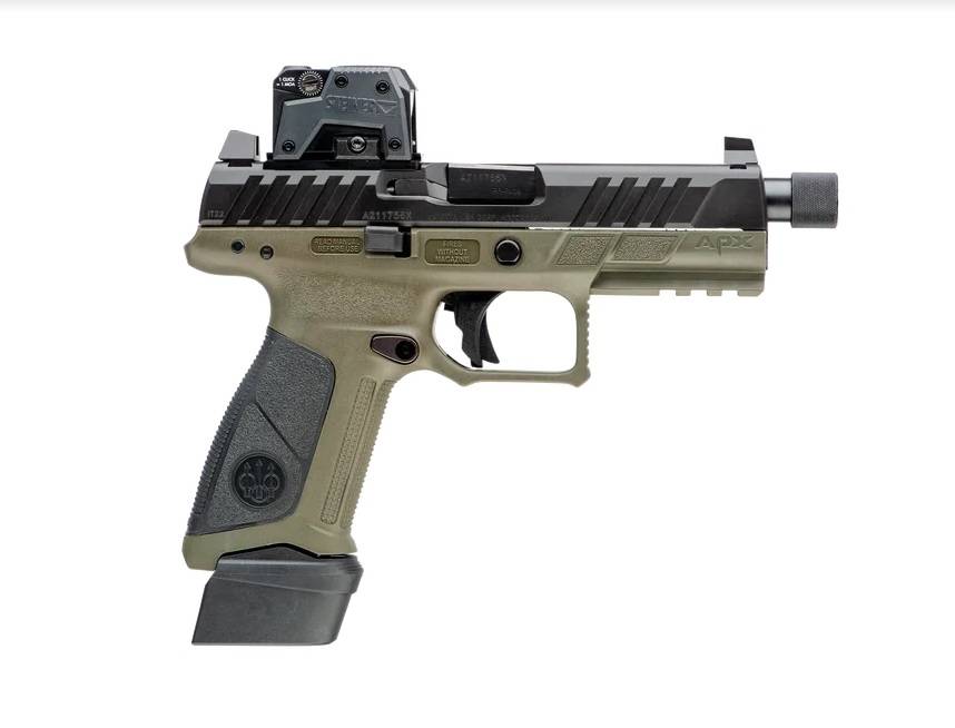 Beretta Pistol APX A1 Tactical
