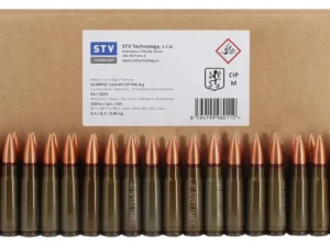Buy STV 7.62x39mm FMJ Steel Case Ammo