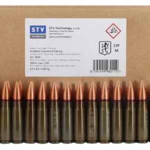 Buy STV 7.62x39mm FMJ Steel Case Ammo