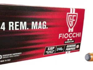 Fiocchi .44 Rem Mag SJSP