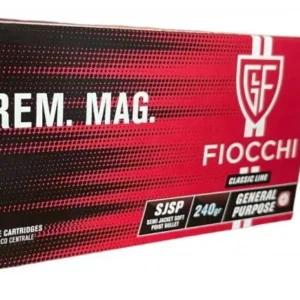 Fiocchi .44 Rem Mag SJSP
