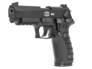 Mauser Rimfire Pistol M20 Black with the 101mm barrel