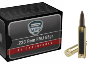 MFS .223 Remington 55gr Full Metal Jacket