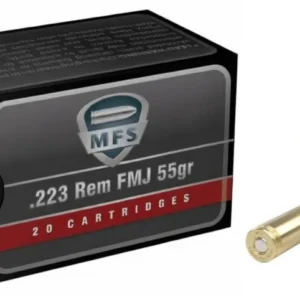 MFS .223 Remington 55gr Full Metal Jacket