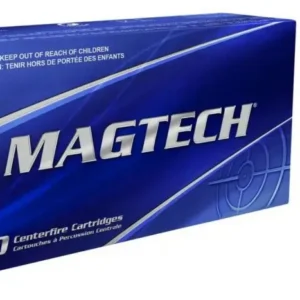 Magtech .45 ACP 230-grain Full Metal Jacket FMJ target ammunition 50-round box.