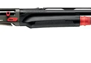 Benelli M2 Speed 12 gauge semi-auto competition shotgun with Racing Grey finish and 12-round magazine.