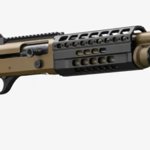 Benelli M4 Super90 T-Pro Coyote 12 gauge semi-auto shotgun with telescopic stock and multi-rail forend.