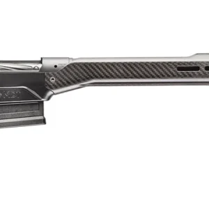 Bergara Premier Elevate MDT rifle with carbon fiber chassis and Cure carbon barrel.