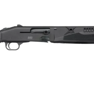 Mossberg 940 SPX tactical semi-auto shotgun with Magpul SGA stock and optics-ready receiver.