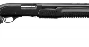 Yildiz YP 12 Tactical pump-action shotgun 12/76 with synthetic stock and 61cm barrel.