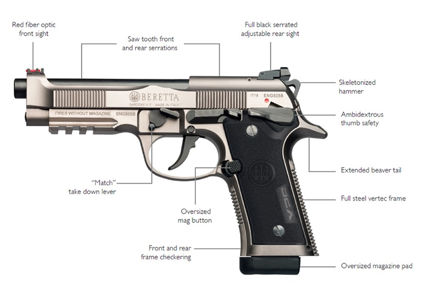 Beretta 92X Performance for Sale
